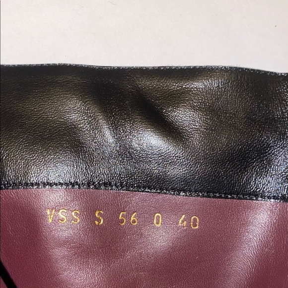 40 VALENTINO GARAVANI High Shine 110mm Ank… - Picture 5 of 13